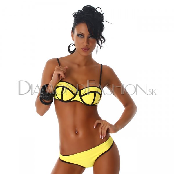 Bikiny TRIANG Bandeau Push Up