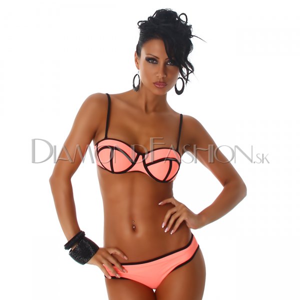 Bikiny TRIANG Bandeau Push Up