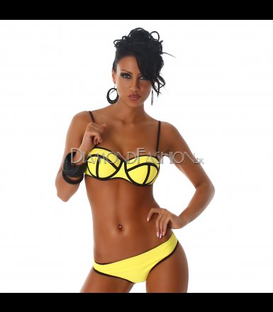 Bikiny TRIANG Bandeau Push Up