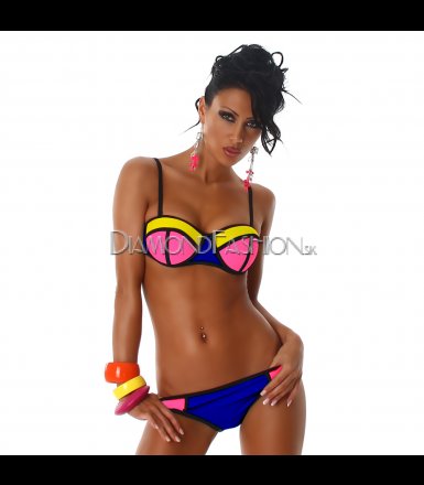 Bikiny TRIANG Bandeau Push Up