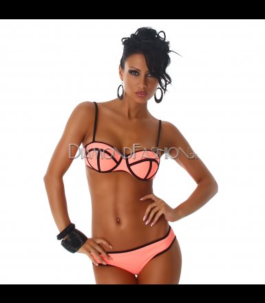 Bikiny TRIANG Bandeau Push Up